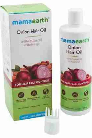 mamaearth-hair-fall-control-onion-hair-oil-250-ml