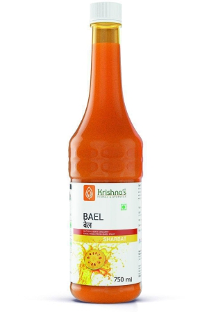 krishnas-herbal-ayurveda-bael-sharbat-750-ml