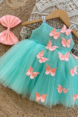 cutedoll-mint-color-net-sparkle-with-butterfly-kids-girls-dress-3-6-month