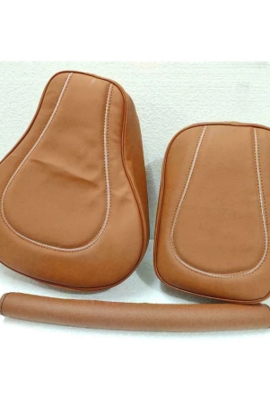 kohli-bullet-accessories-brown-front-rear