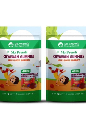 dr-vaidyas-myprash-chyawan-gummies-for-boosting-immunity-75-gummiespack-of-2