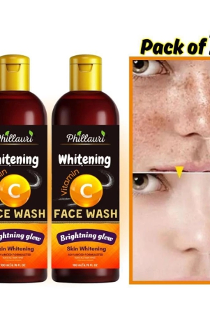 Phillauri - Dark Spots Removal Face Wash For All Skin Type ( Pack of 2 )