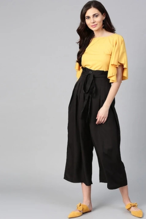 round-neck-ruffled-top-trousers