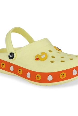 campus-yellow-boys-clogs-1-pair-none