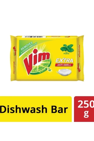 vim-extra-anti-smell-pudina-dishwash-bar-250-gm