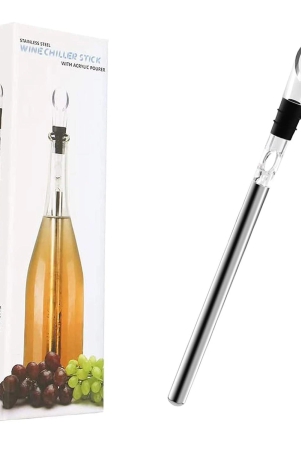 dynamic-store-dynore-stainless-steel-3-in-1-wine-chiller-stick-wine-bottle-cooler-stick-wine-chilling-rod-with-aerator-and-pourer