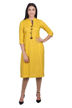 svarchi-yellow-viscose-womens-a-line-kurti-m