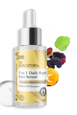 5-in-1-daily-repair-face-serum-with-10-vitamin-c-for-firm-skin-reduces-dark-spots-40-ml