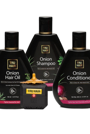 onion-oil-with-heater-110mlonion-shampoo-200mlonion-conditioner-200ml