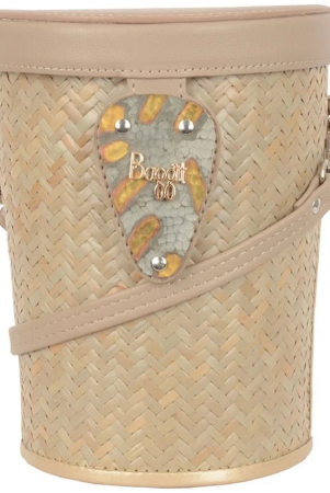 baggit-beige-pu-shoulder-bag-beige