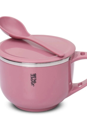 jaypee-plus-souptok-bowl-solid-plastic-soup-mug-700-ml-pack-of-1-pink