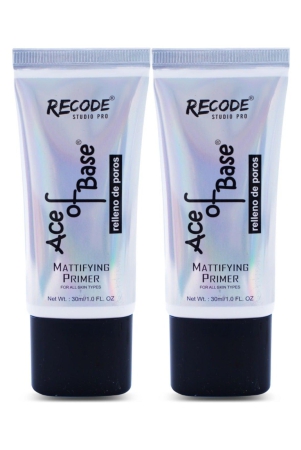 recode-makeup-primer-combo-2x30-ml-for-oily-skin-dry-skin-ace-of-base-primer-60-ml