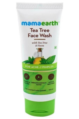 mamaearth-tea-tree-neem-face-wash-100-ml