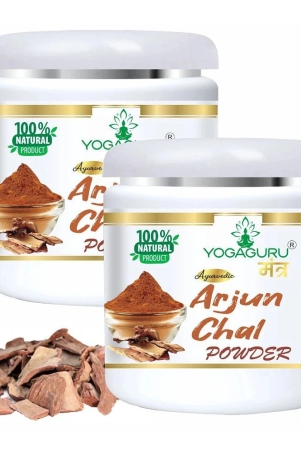 yogaguru-mantr-arjun-ki-chaal-powder-arjuna-bark-arjun-chal-tree-chhal-400gm