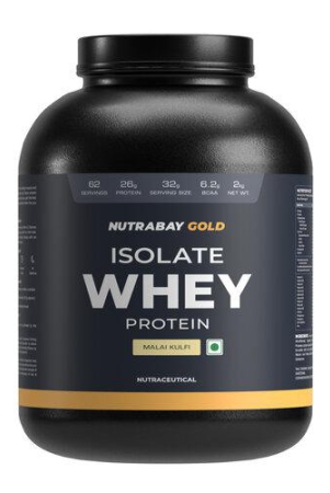 nutrabay-gold-whey-protein-isolate-powder-2kg-malai-kulfi-26g-protein-62g-bcaa-easy-to-digest-nabl-lab-tested-muscle-growth-recovery-rich-in-glutamic-acid-for-men-women