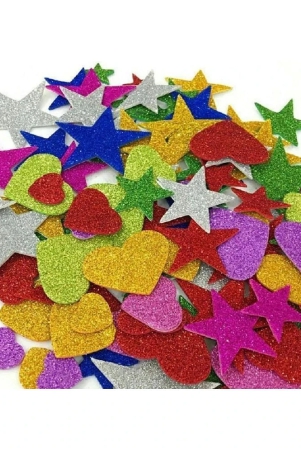 eclet-a4-glitter-foam-sheet-sparkles-2-mm-thick-10-different-color-for-art-craft