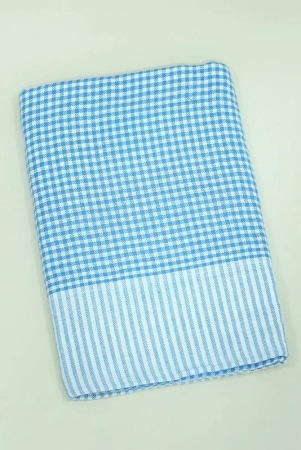 cotton-thorth-towel-set-of-4-pieces-cotton-blue-white