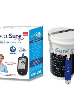 accusure-simple-blood-glucose-test-strip25-strips