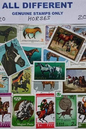 hop-n-shop-collection-of-different-horses-theme-20-stamps