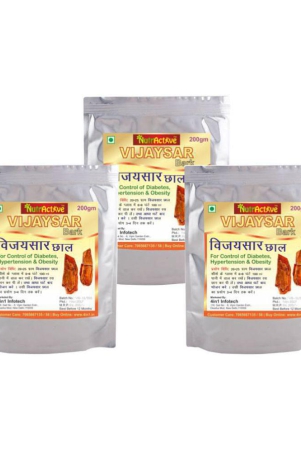 nutractive-vijaysar-bark-600-gm