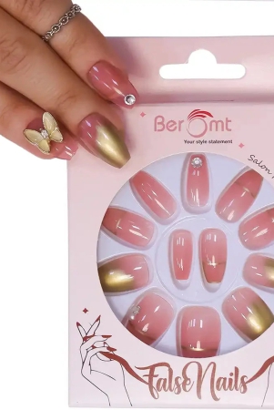 party-nails-butterfly-charm-nail-kit-included-nude-print