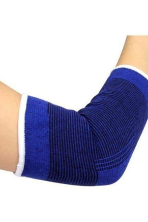 nj-star-blue-elbow-supports-free-size