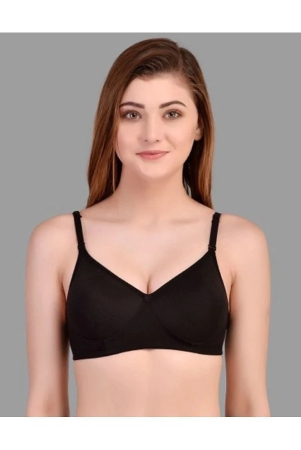 desiprime-black-cotton-heavily-padded-womens-everyday-bra-pack-of-1-none