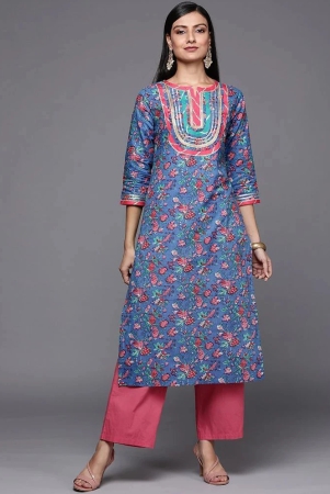 varanga-cotton-printed-straight-womens-kurti-blue-pack-of-1-none