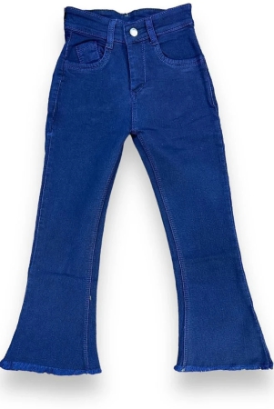 iconic-me-kids-girls-dark-blue-premium-bootcut-denim-jeans-none