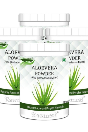 rawmest Aloevera Powder 400 gm Pack Of 4