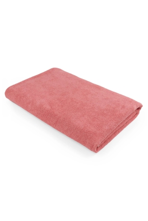 mush-duo-one-side-soft-bamboo-other-side-rough-cotton-special-dual-textured-towel-for-gentle-cleanse-exfoliation-1-coral-orange-mush-duo-one-side-soft-bamboo-other-side-rough-cotton-spec