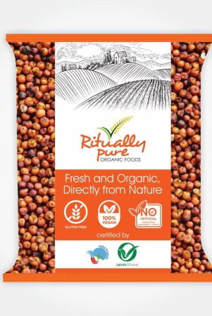 Ritually Pure 100% Organic | Natural & Organic Millet | Raagi (Finger Millet) | 1 Kg Pack