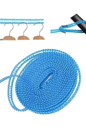 ramdev-enterprise-5-meters-windproof-anti-slip-clothes-washing-line-drying-nylon-rope-with-hooks