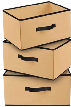 HOMETALES - Storage Boxes & Baskets ( Pack of 3 )