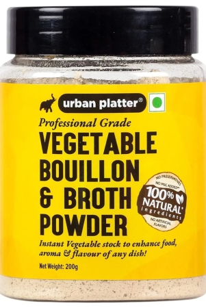 urban-platter-vegetable-bouillon-and-broth-powder-200g-anytime-convenience-prepares-quickly-vibrant-flavours-ideal-seasoning-and-condiment