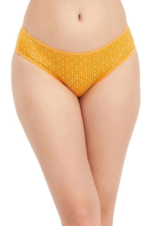 clovia-yellow-lace-printed-womens-bikini-pack-of-1-none