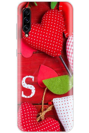 NBOX Printed Cover For Samsung Galaxy A50s