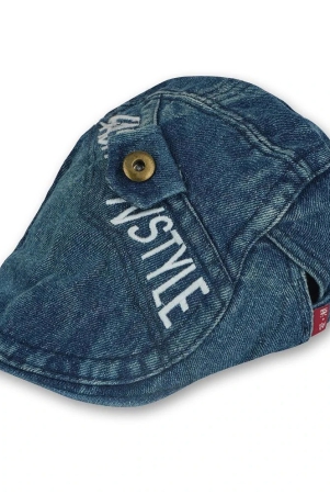 penyan-blue-denim-mens-cap-pack-of-1-blue