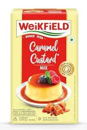 weikfield-caramel-custard-mix-caramel-flavour-sets-without-refrigeration-contains-no-eggs-70g-carton