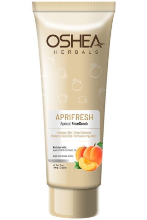 oshea-herbals-aprifresh-apricot-scrub-100grams