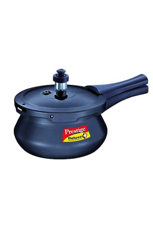 prestige-deluxe-plus-hard-anodised-baby-handi-pressure-cooker-2l-black