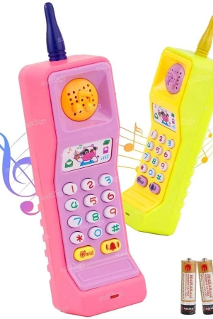 thriftkart-musical-mobile-phone-toy-for-kids-cellphone-telephone-light-sound-educational-toys-for-kids-baby-babies-multicolor-battery-included