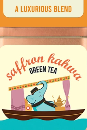 saffron-kahwa-green-tea-loose-tea-100-cups