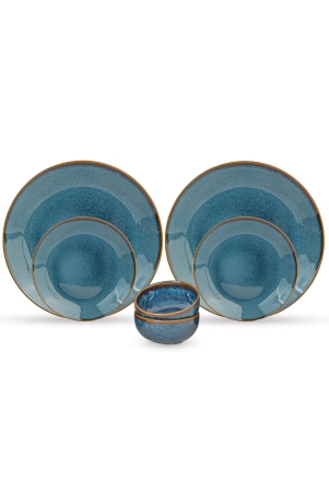 handcrafted-stoneware-reactive-glaze-ceramic-dinner-set-6-pieces-serving-for-2-microwave-and-dishwasher-safe-bone-ash-free-crockery-set-for-dining-and-gifting-greenish-blue