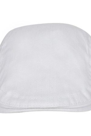 zacharias-white-cotton-mens-cap-pack-of-1-white