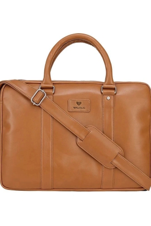 walrus-tan-faux-leather-office-bag-tan