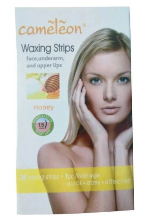 cameleon-honey-waxing-strips-face-under-arm-honey-strips-wax-strips-for-20-pcs