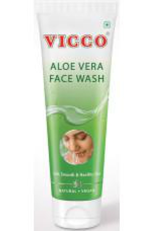 Vicco Aloe Vera Face Wash 70G