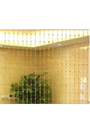 yutiriti-single-long-door-beaded-string-curtain-gold