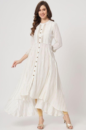 amiras-indian-ethnicwear-off-white-straight-viscose-womens-stitched-ethnic-gown-pack-of-1-none